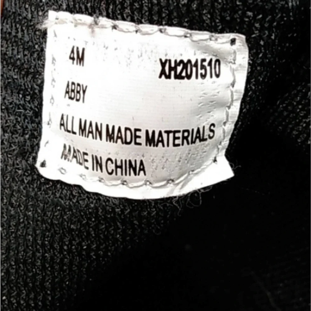 Marc Pico Black Abby Strap & Chain Ankle Booties - Picture 10 of 11